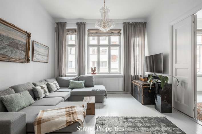 Kerrostalo, 4h, keittiö, kph/wc, erill. wc ja vh., 122 m², Ullanlinna – pohled 3