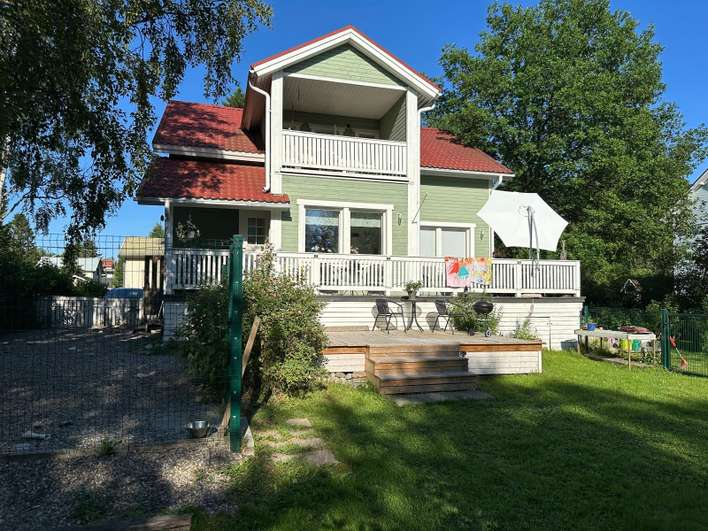 Omakotitalo, 3h+k+s, 120/167 m², Ruutti, Kemi