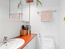 Talonmiehen asunnon wc