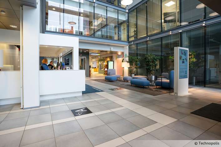 Liiketila, 1 380 m², Otaniemi - Näkymä 4