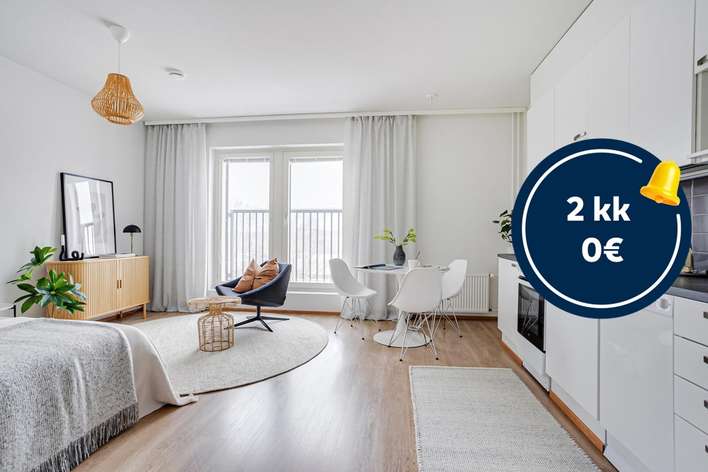 Kerrostalo, 1 H + KT, 32,5 m², Matinkylä, Espoo