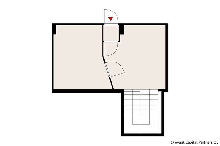 Liiketila, 66 m², keskusta – pohled 4