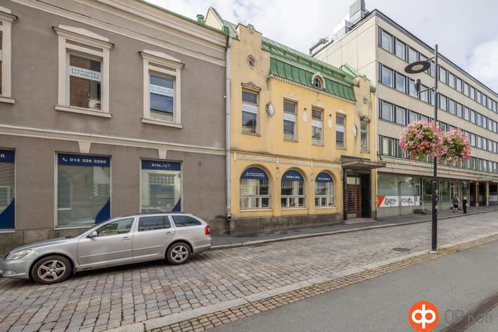 Kerrostalo – Hämeenlinna, Hämeensaari, Keskusta - Näkymä 3