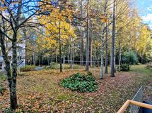 parvekkeelta näkymä