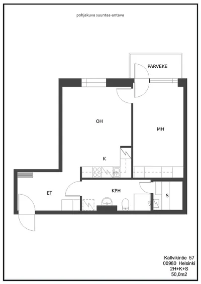 Apartment in Helsinki - View 2
