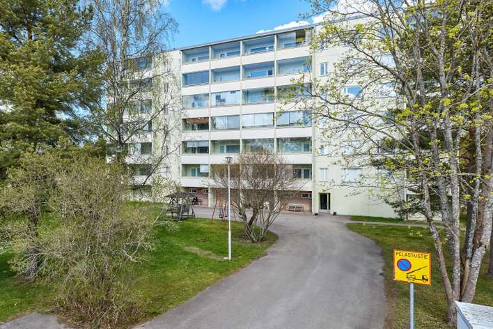 Kerrostalo, 2h,k,kph/wc,vh. Lasitettu parveke, 57,5 m², Kuusankoski, Kouvola