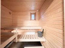 Oma sauna.
