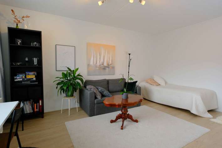 Kerrostalo, 1h + k, 34 m², Itäinen keskusta – pohled 2