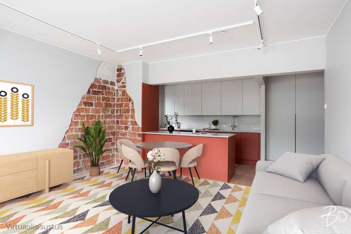 Kerrostalo, 3h+k+kh, 62 m², Keskusta, Jyväskylä