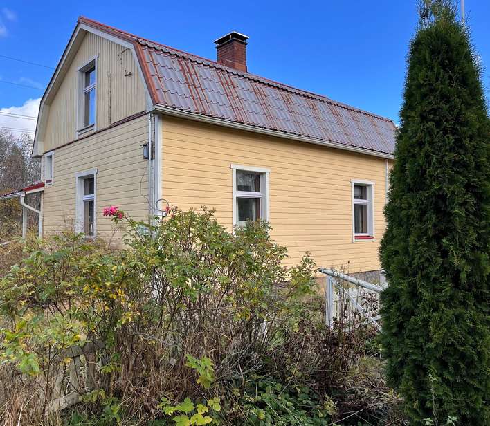 Omakotitalo, 3h, k, ph, var, ak, saunarak. + kesähuone, 60/190 m², Metsämaa, Pori