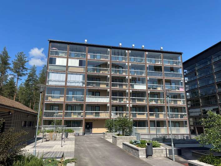 Kerrostalo, 1H+KT, 27 m², Pääskyvuori - Näkymä 4