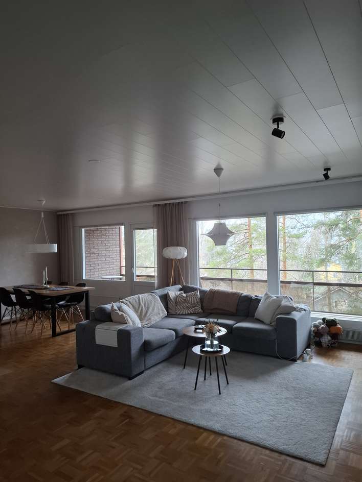 Rivitalo, 4h + k + 2×wc + s + khh + varasto, 110/140 m², Hernemäki, Savonlinna