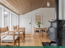 Yhtiön saunatilat naapuriportaikon ylimmässä kerroksessa