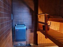 Iso sauna