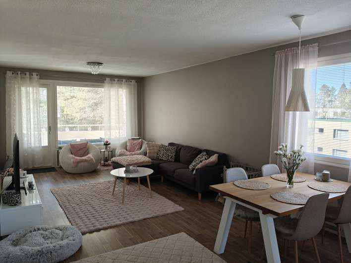 Kerrostalo, 3h + k + p, 75 m², Pyhätön, Heinola