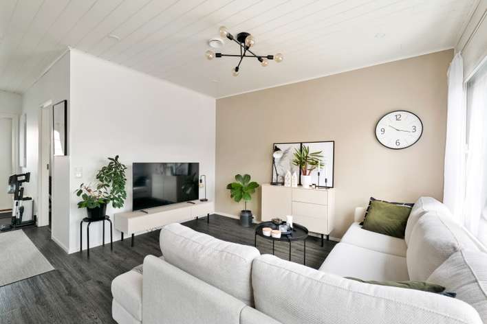 Rivitalo, 2h+k+s, 46 m², Ruoholampi – pohled 2