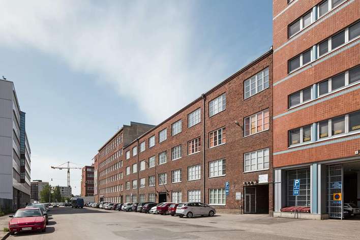 Liiketila, 415 m², Vallila – pohled 2