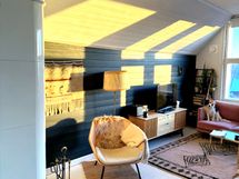 Luonnonvalo taittuu kauniisti aamuvarhaisella.