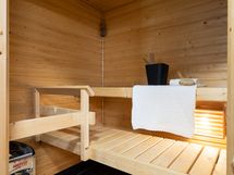 Oma sauna on arjen luksusta 