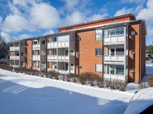 Näkymä sisäpihan puolelle