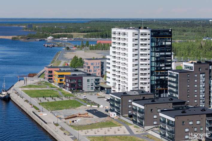 Kerrostalo, 1h+k+parvi+s, 56,5 m², Toppilansalmi, Oulu