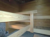 Kellarikerros - sauna
