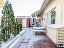 Etupihan terassialue