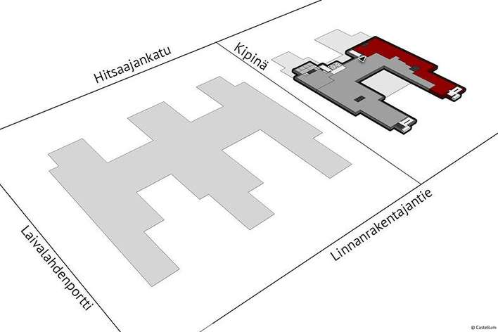 Liiketila, 399 m², Herttoniemenranta, Helsinki