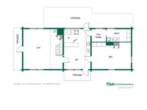 Suuntaa antava pohjakuva