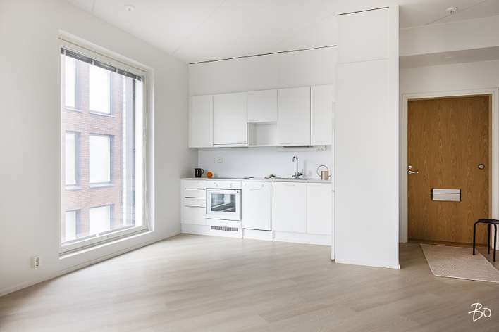 Kerrostalo, 2h+kt+kph+lasitettu parveke (yj 2h+kt+parveke), 34,5 m², Henttaa – pohled 4