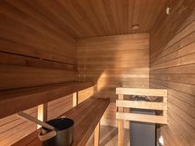 Talon sauna