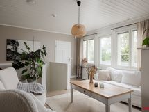 Yläkerran aulaa