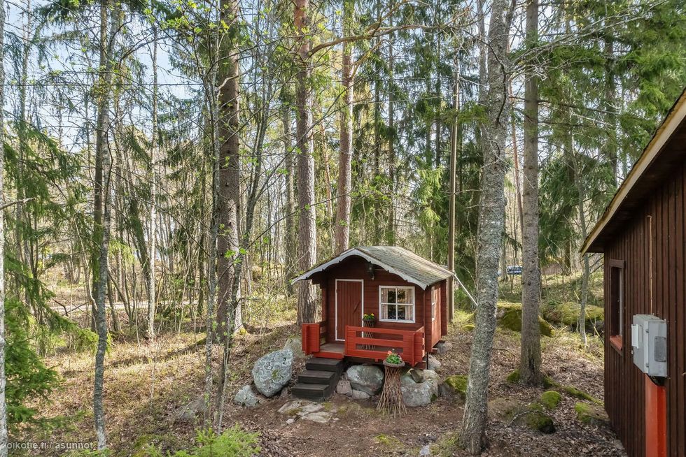 36 m² Akantie, 07900 Loviisa Mökki tai huvila Kaksio myynnissä - Oikotie  17289447