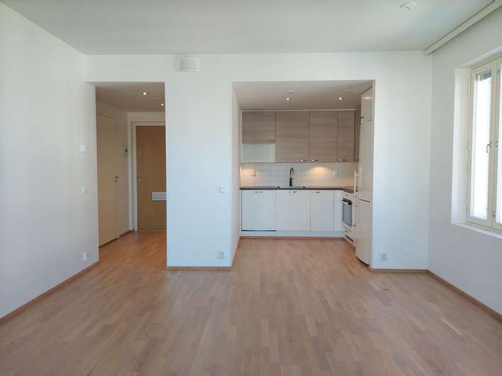 Kerrostalo, 2h+kt+s, 50 m², Tourula - Näkymä 3