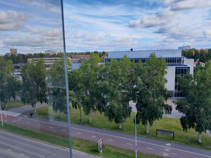 Kerrostalo, 1h + k + parveke/terassi, 24 m², Oulu, Oulu
