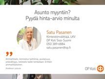 Sovi esittely Satulta p. 050 389 6884