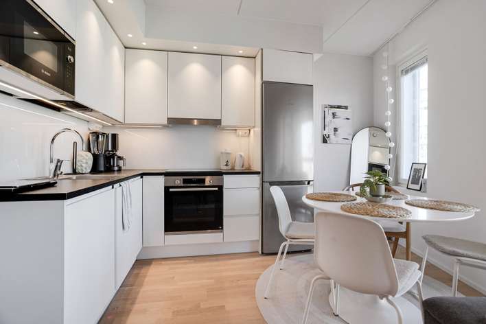 Kerrostalo, 1h+vh+kph, 27 m², Postipuisto - Näkymä 4