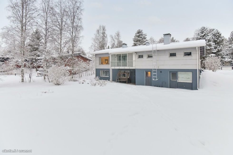 160 m² Eteläranta 35, 96300 Rovaniemi Omakotitalo 7h myynnissä - Oikotie  16937277