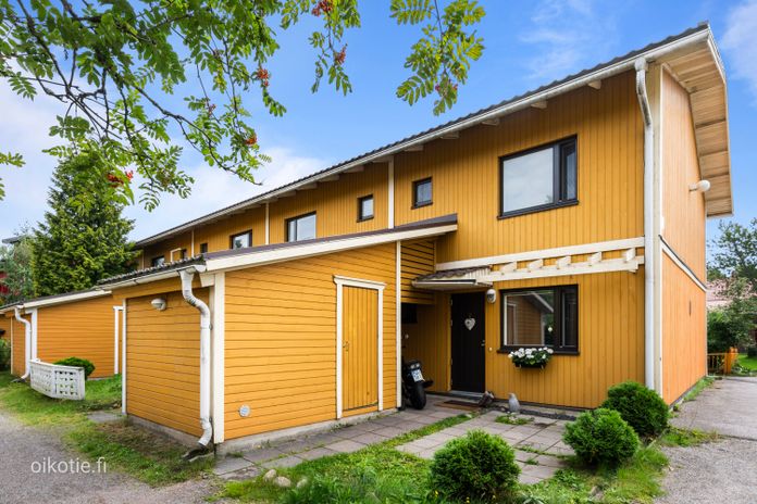 Rivitalo, 3h+k+s, 79.5 m², Kinnari, Järvenpää