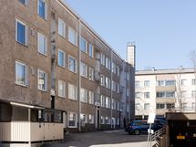 sisäpihaa