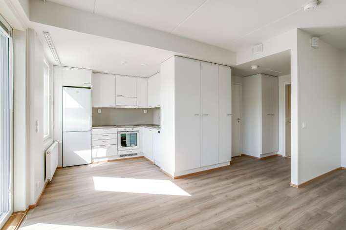 Kerrostalo, 1 H + KT, 32 m², Ruoriniemi - View 3
