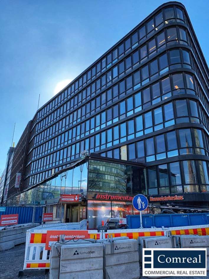 Liiketila, 134 m², Hakaniemi – pohled 2