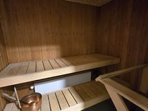 Sauna.