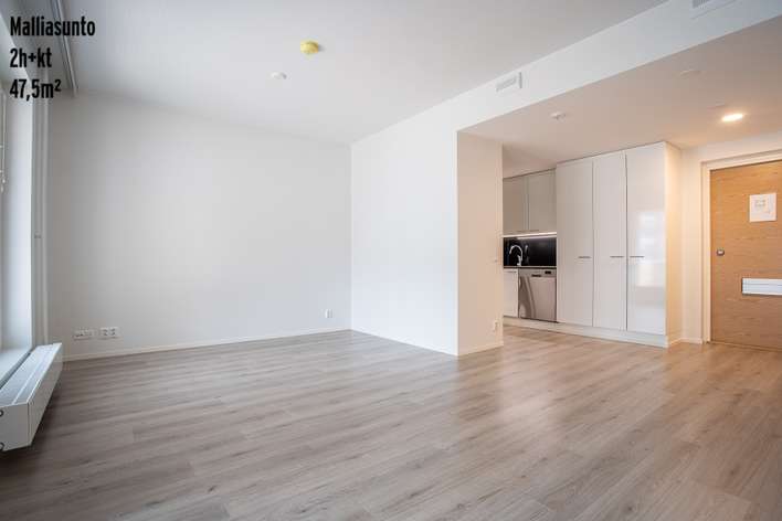 Kerrostalo, 2h+kt, 46 m², Myyrmäki - Näkymä 3
