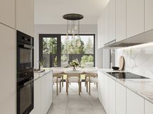 Keittiö, havainnekuva