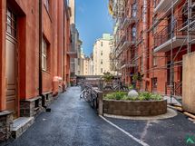 Rauhaisan sisäpihan viimeistelyt tekeillä