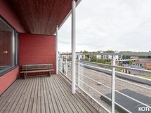 Saunaosaston terassi