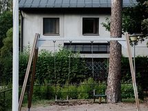 Taloyhtiön suojainen piha