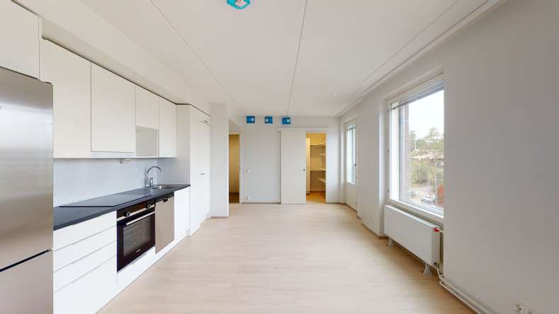Kerrostalo, 1h+kt, 34 m², Olari