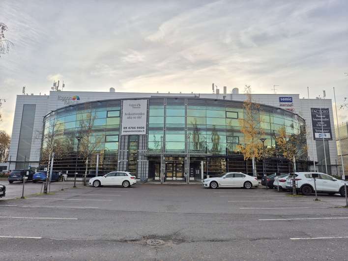 Liiketila, 850 m², Perkkaa, Espoo